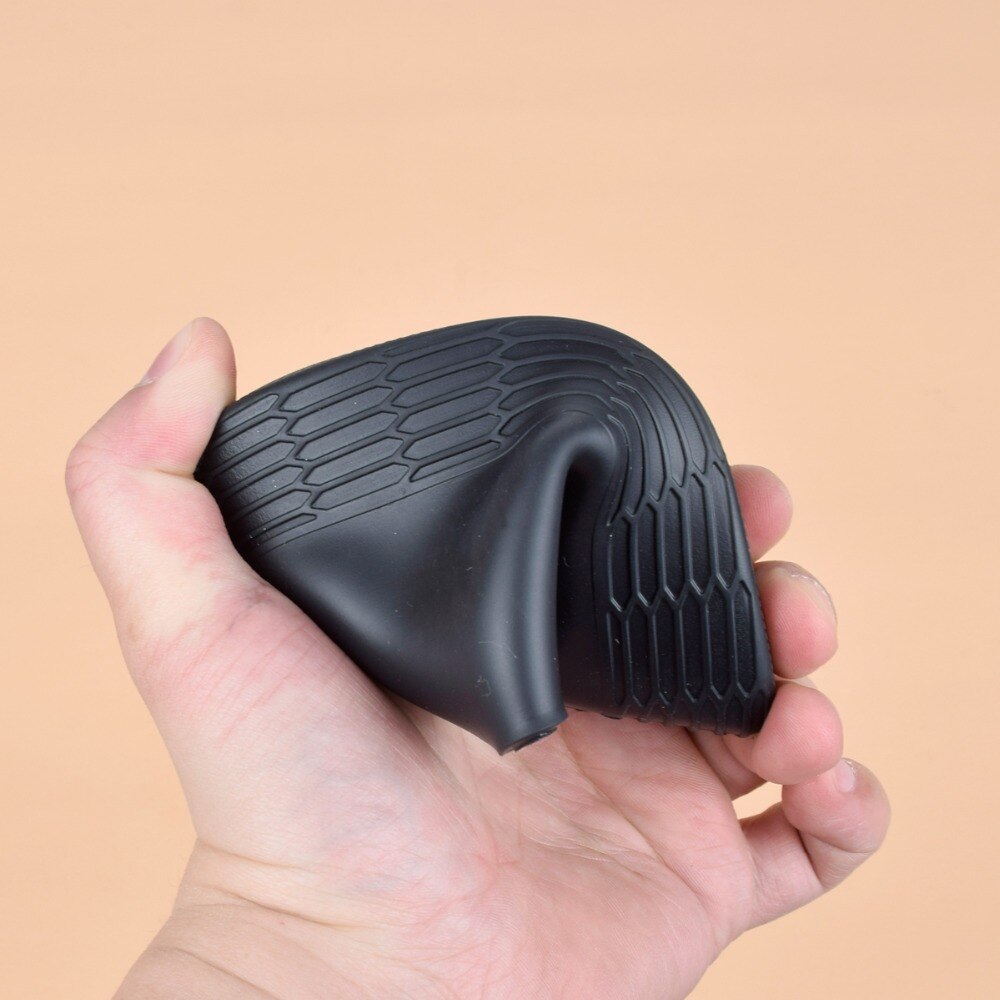 Big Size Tactical Hunting Gun Accessories Shotgun Buttstock Rifle Extension Leather Slip-on Recoil Pad Gun Protector Shooting