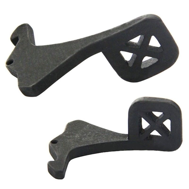 .223/5.56Ambidextrous Over Sized Tactical Steel Latch for Charging Handle