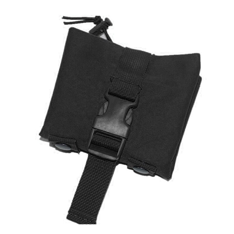 CQC Tactical Molle Folding Dump Drop Magazine Pouch Airsoft Paintball Military Outdoor Hunting Tool