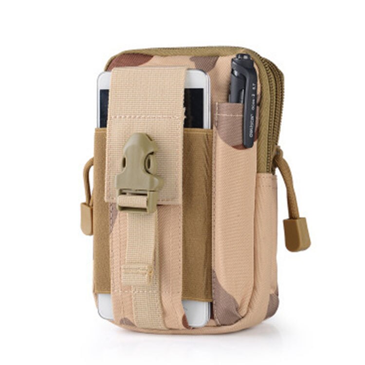 Airsoft Tactical Phone Pouch Molle Hunting Bags Belt Waist Bag Military Pack Outdoor Pouches Phone Case Pocket with Strap