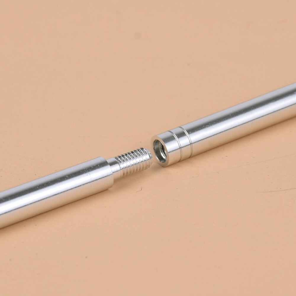 16 GA Gun Cleaning Brush Rod Brush Cleaning Kit Aluminum For 16GA Caliber Gauge Gun Hunting Rifle