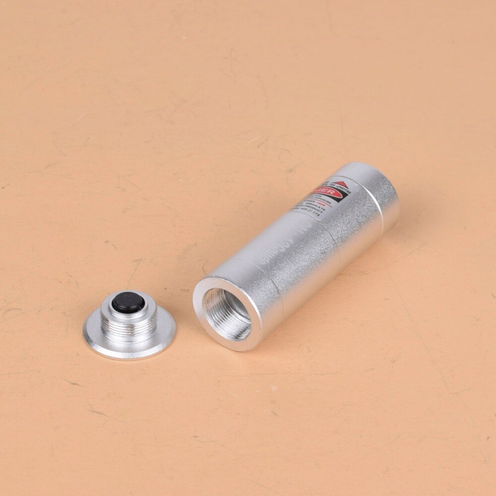 12GA Laser Boresighter Red Laser Boresight Shotguns 12 Caliber Gun Accessory Silver Body 12 Gauge Cartridge