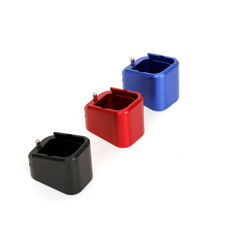 Hot Tactical Magazines Base Pad Kit Extension Base With Spring For For IPSC USPUA IDPA Aluminum Magazine Glock 17 22 31 34 35