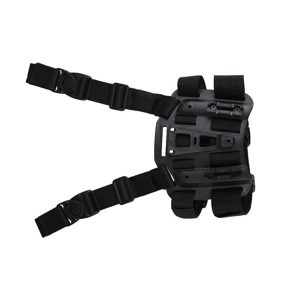 Tactical Drop Leg Thigh Rig Holster Platform Panel Plate for SERPA CQC Holsters
