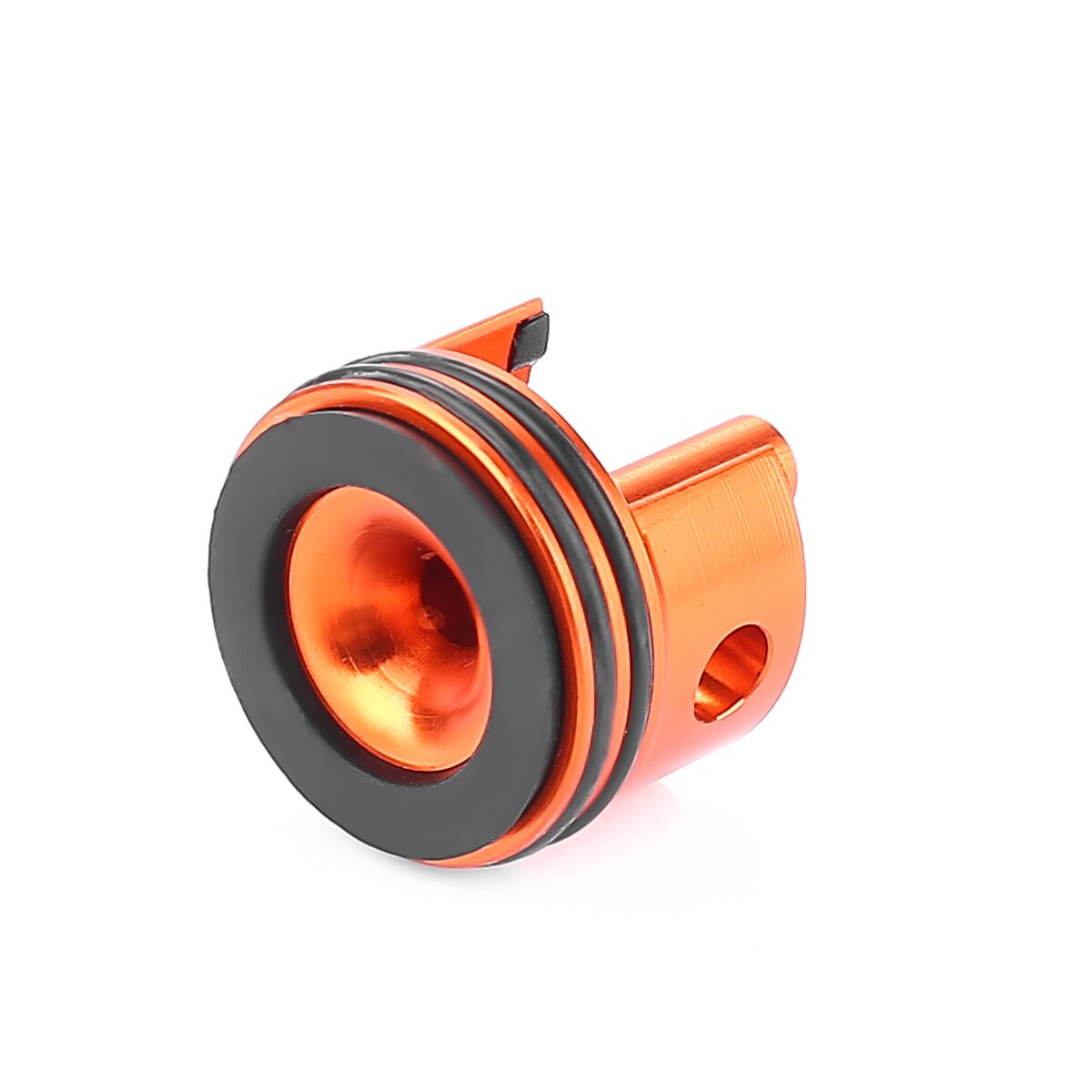 Silent Bearing Piston Cylinder Head for Airsoft AEG Ver.2/3 M4 M16 AK MP5 G3 M249 Gearboxes