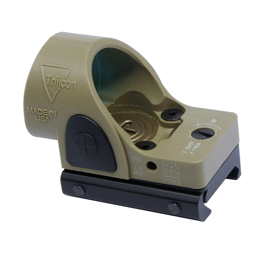 Magorui Colorful RMR SRO Red Dot Sight Collimator Glock / Rifle Reflex Sight Scope fit 20mm Weaver Rail For Hunting Rifle