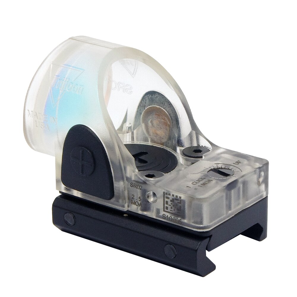 Magorui Colorful RMR SRO Red Dot Sight Collimator Glock / Rifle Reflex Sight Scope fit 20mm Weaver Rail For Hunting Rifle