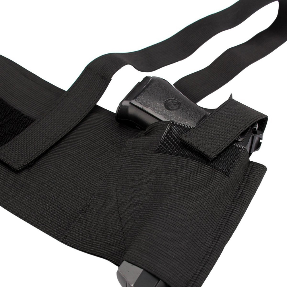 Deep Concealment Shoulder Holster Tactical Underarm Gun Holster for All Pistols