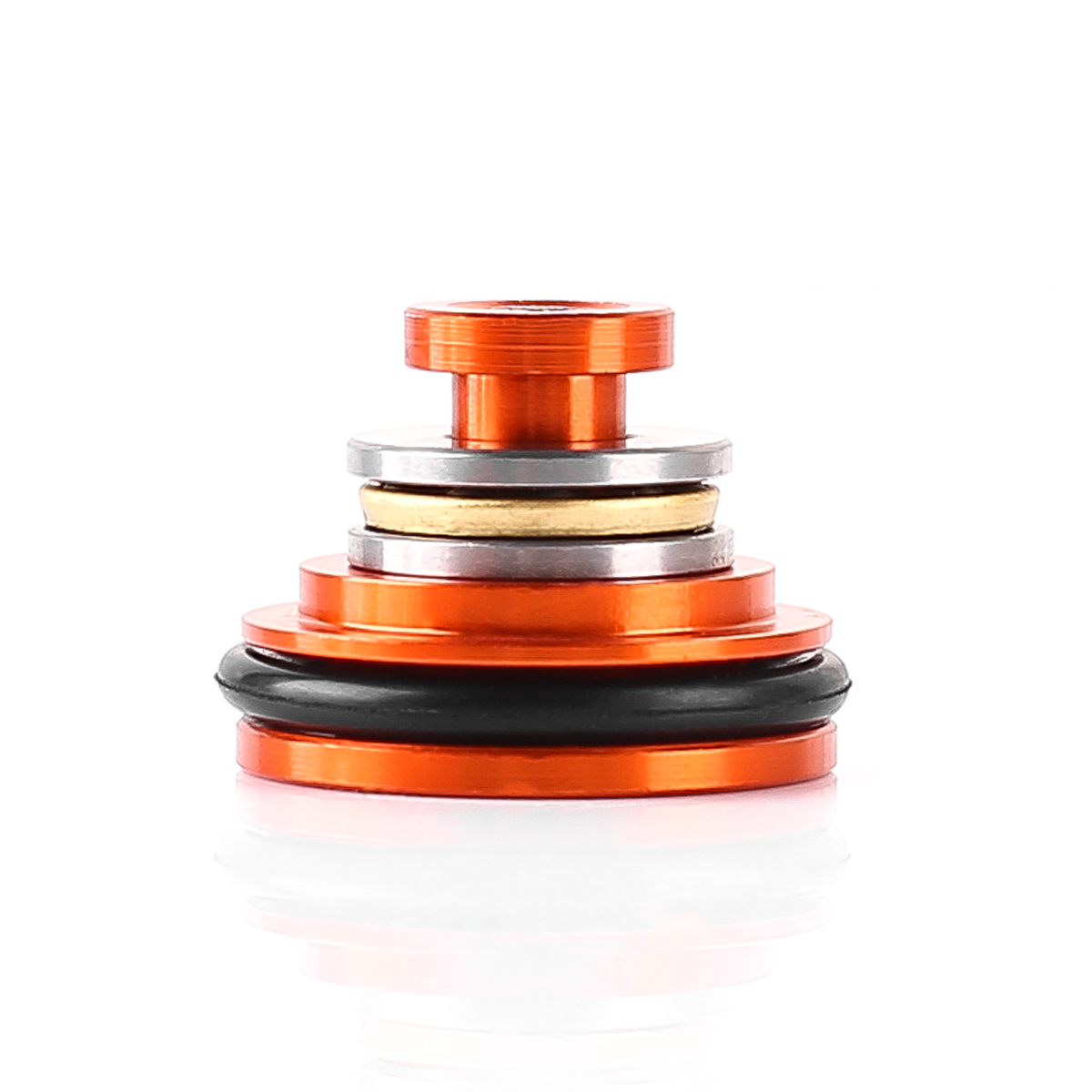 Airsoft Ball Bearing Piston Head High-End Version 8 Holes for Airsoft Ver 2/3 AEG Gearbox