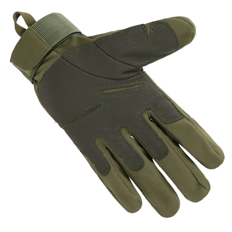 Outdoor Tactical Full Finger Bicycle Antiskid Cycling Gloves Military Army Paintball Shooting Airsoft Combat Protection Glove