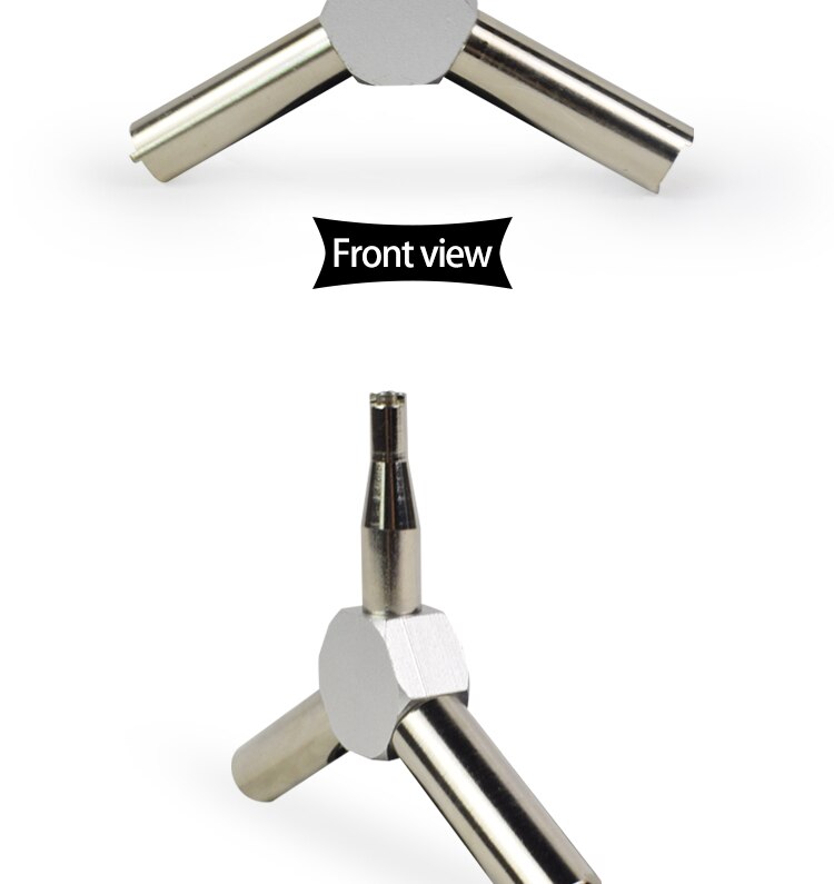 Steel Gas Valve Key Triple Army Force Magazine Charging Tool for GBB AEG KSC WA Airsoft Wargame