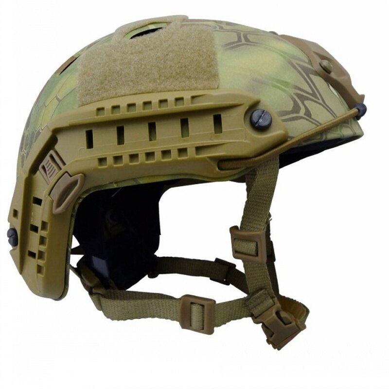Airsoft Military Tactical PJ Type Fast Jumping Protective Helmet CS WarGame Army Hunting Paintball Accessories Fast PJ Helemt
