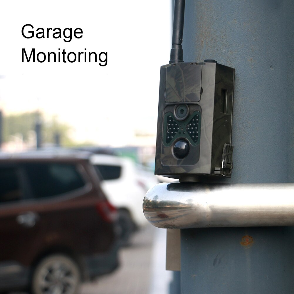 2G MMS Hunting Trail Camera SMTP SMS Celluar Wireless  Photo Traps  HC550M Wildlife Surveillance  940NM Night Vision Cameras