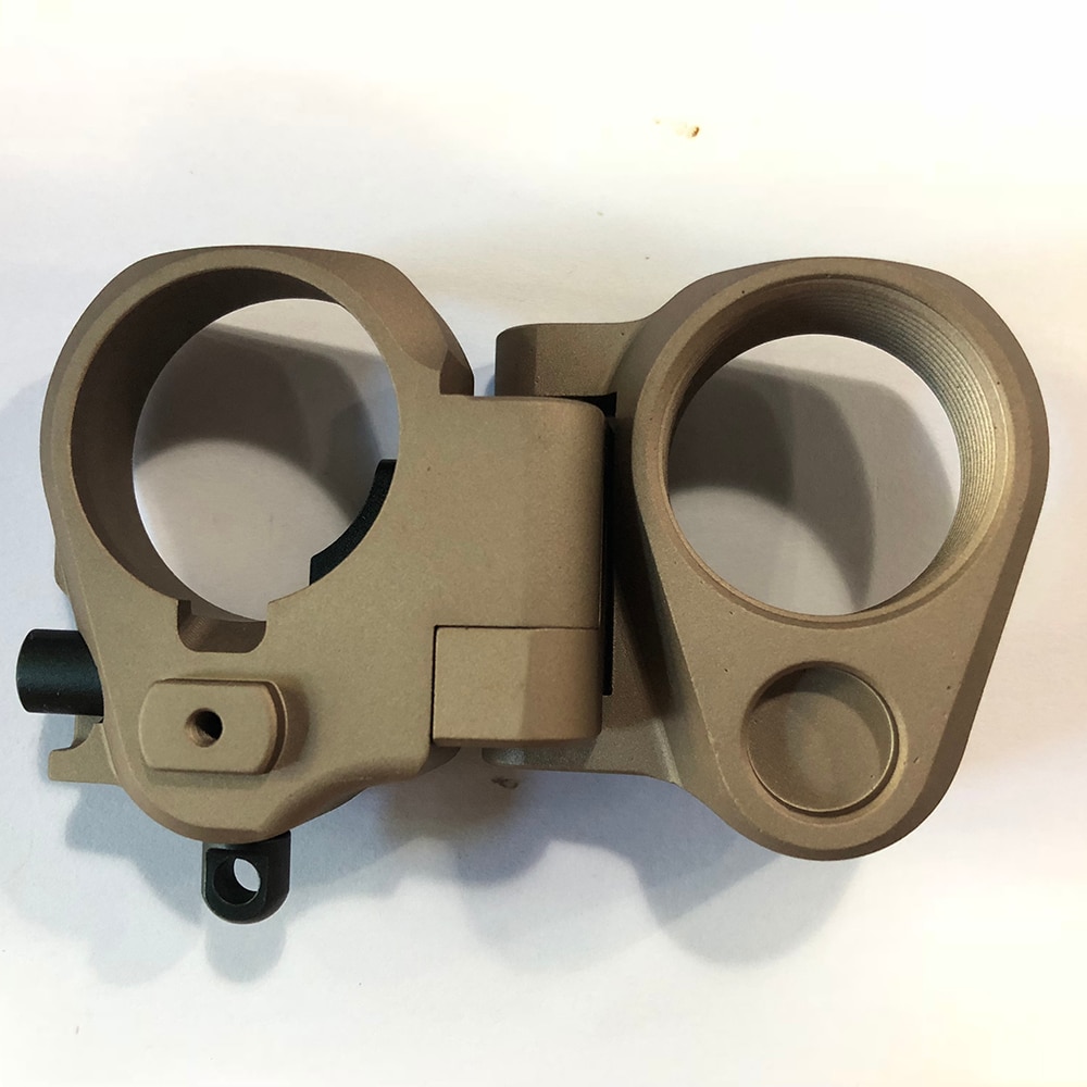 Hunting Accessories Airsoft AR Folding Stock Adapter For M16/M4 SR25 Series AEG (GBB)