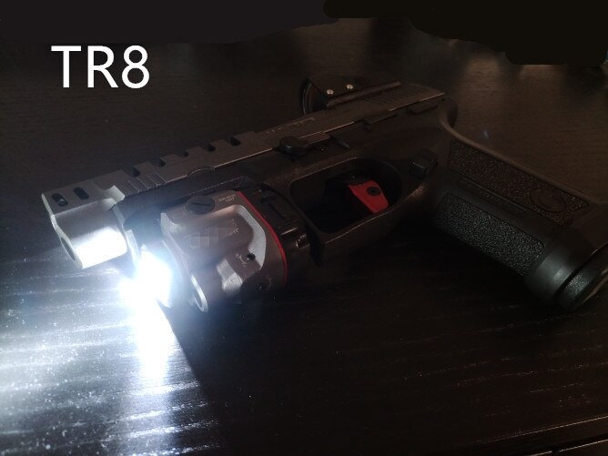 Tactical tLR LED Pistol Light With Red Laser Sight For Pistol Hunting P1 Glock 17 8 19 SIG CZ Laser Flashlight
