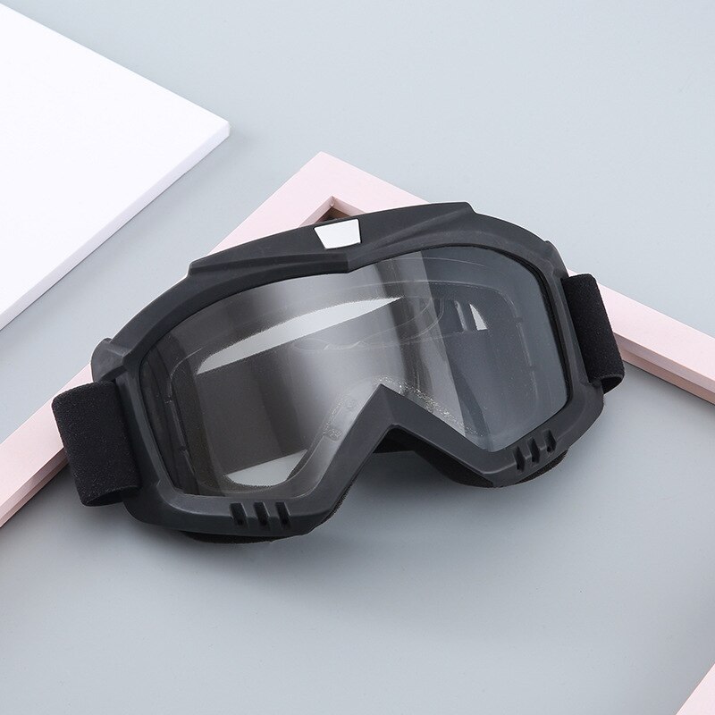 Retro Face Mask Windproof Glasses Off-Road Tactical CS Goggles Motorcycle Off-Road Goggles Riding Mask
