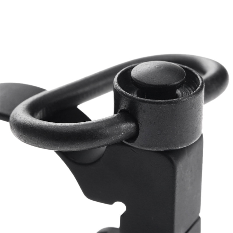 QD Sling Swivel Clamp-on Single Point Buffer Tube Adapter Hunting Gun Mounts