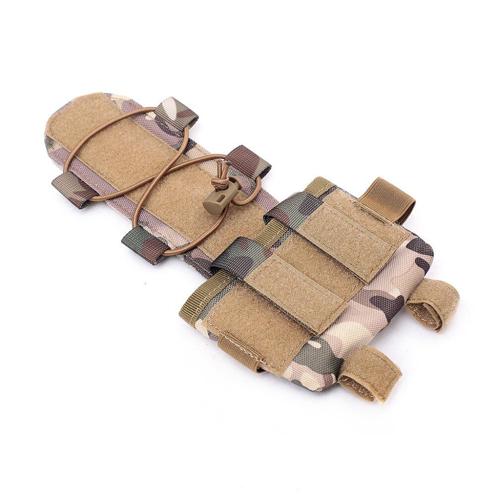 Tactical Helmet Battery Pouch MK2 Battery Case Fast Helmet Counterweight Pack Camo Utility Hunting Airsoft Helmet Battery Bags