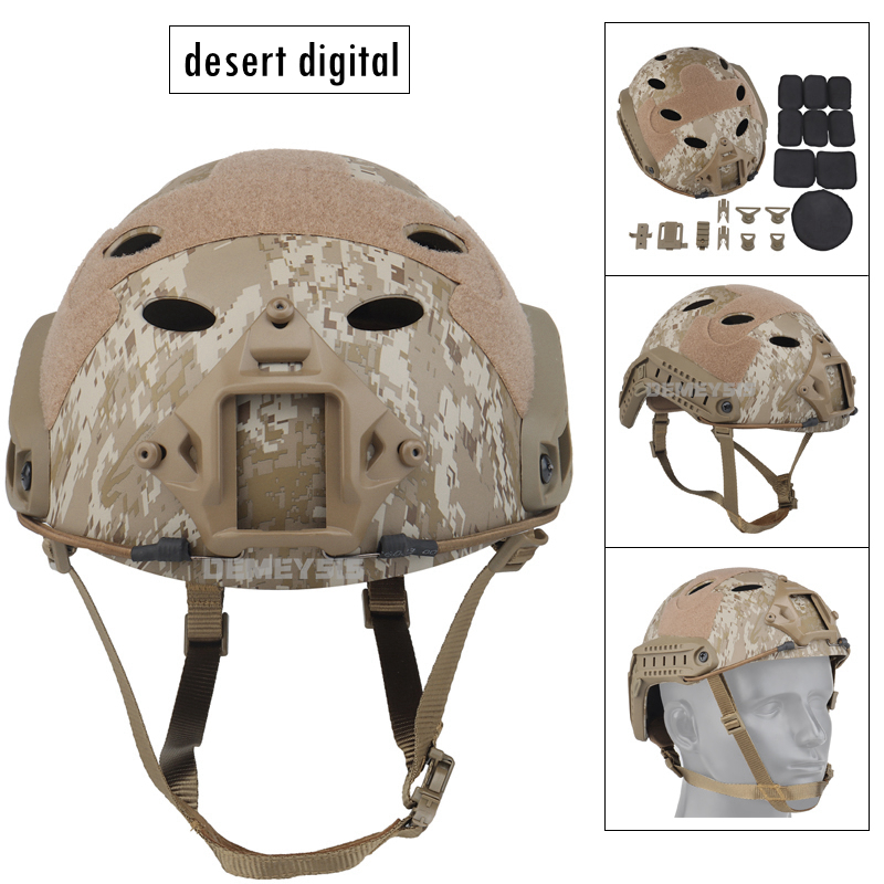 Airsoft Paintball Shooting Wargame Helmets Military Army Combat
