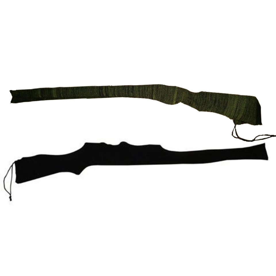 54″ Silicone Treated Gun Sock Polyester Rifle Shotgun Fishing Rod Sock Protection Cover Bag Case Tactical Hunting
