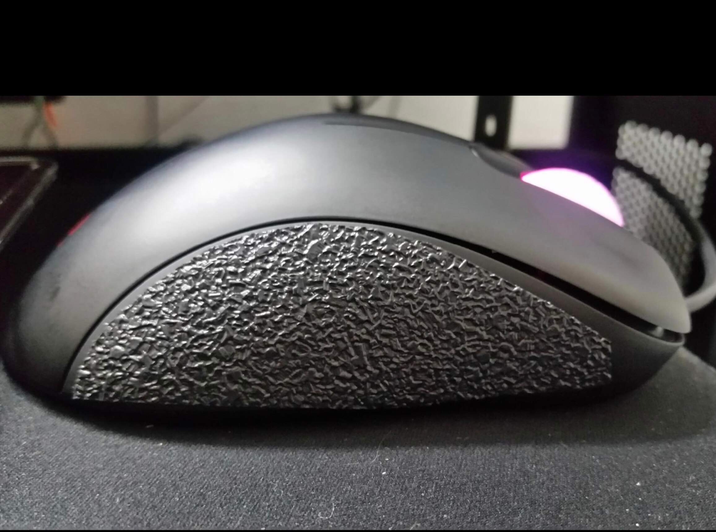 5Pcs Grips Material Sheet Black Textured Rubber Grip Tape 2×8.5inch for Guns, Cell Phones, Cameras, Knives, Tools