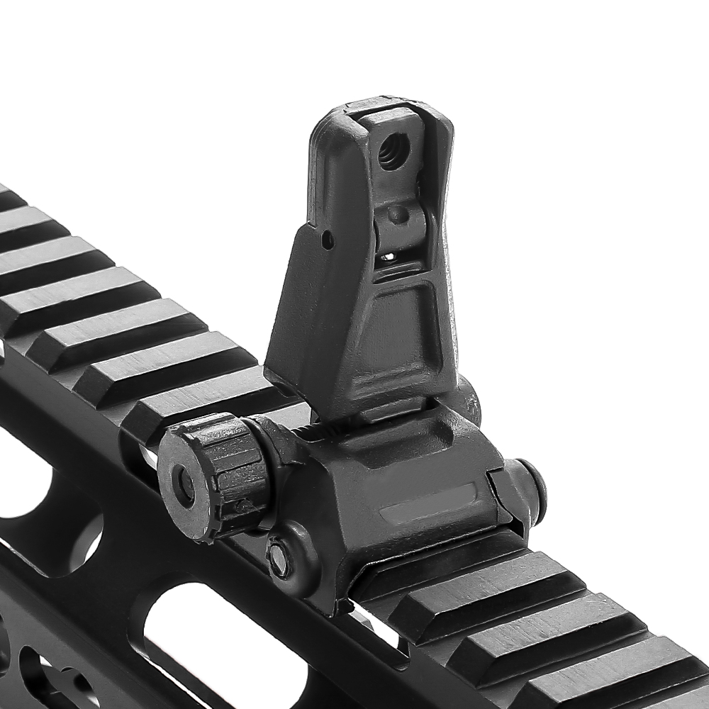 Nylon Polymer Tactical Gen3 Pro Front Rear Backup For AR15 Front Rear Sight flip up Rapid Transition Backup Sight for