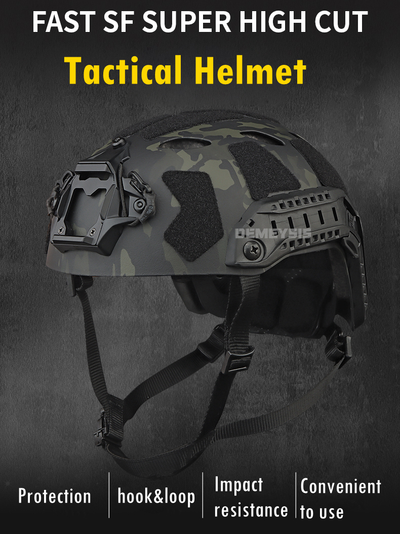 Tactical Fast Helmet Airsoft Military Army CS Game