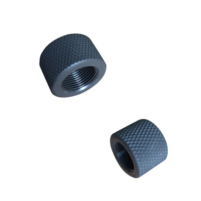 1/2×28 5/8×24 Pitch Muzzle Brake 223/308 Steel Thread Protector For 1022 10/22 Thread Adaptor Outdoor Hunting Accessories