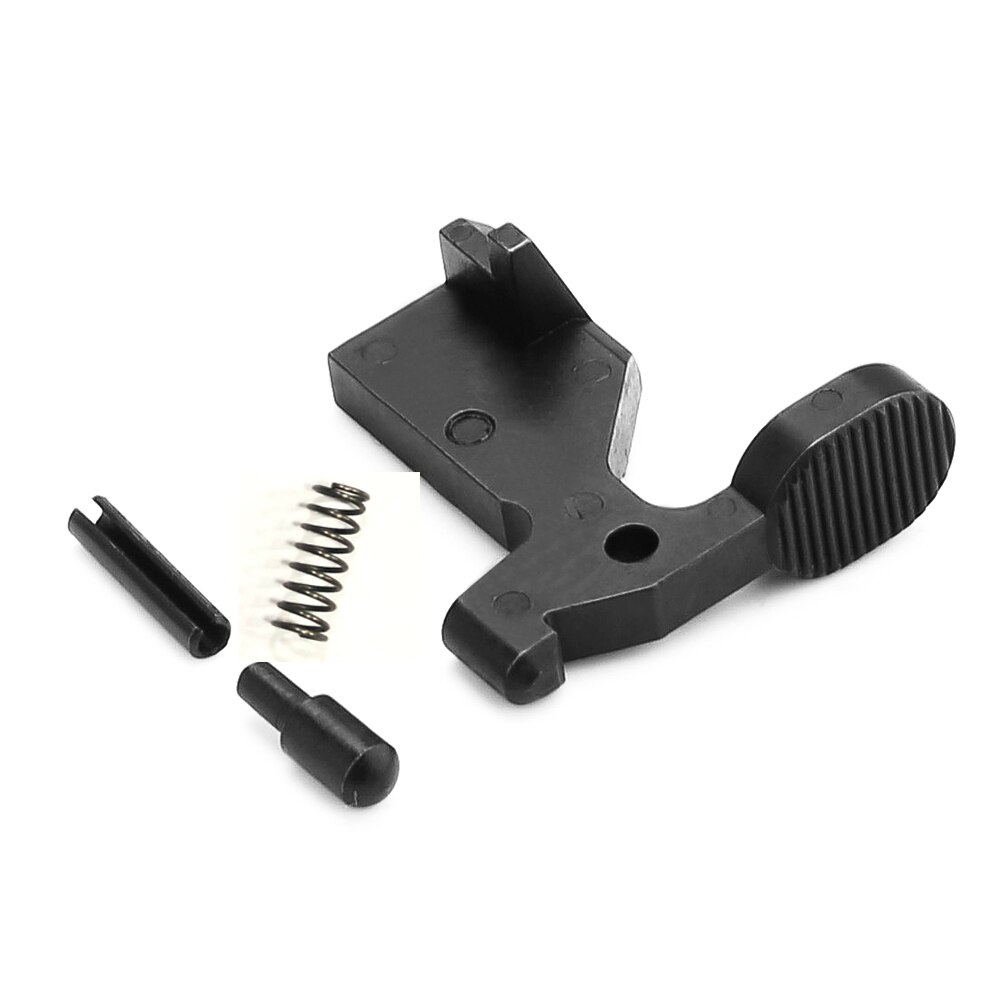 AR15 Enhanced Bolt Catch EBC Extra Wide Lever .223 Spring,detent,pin