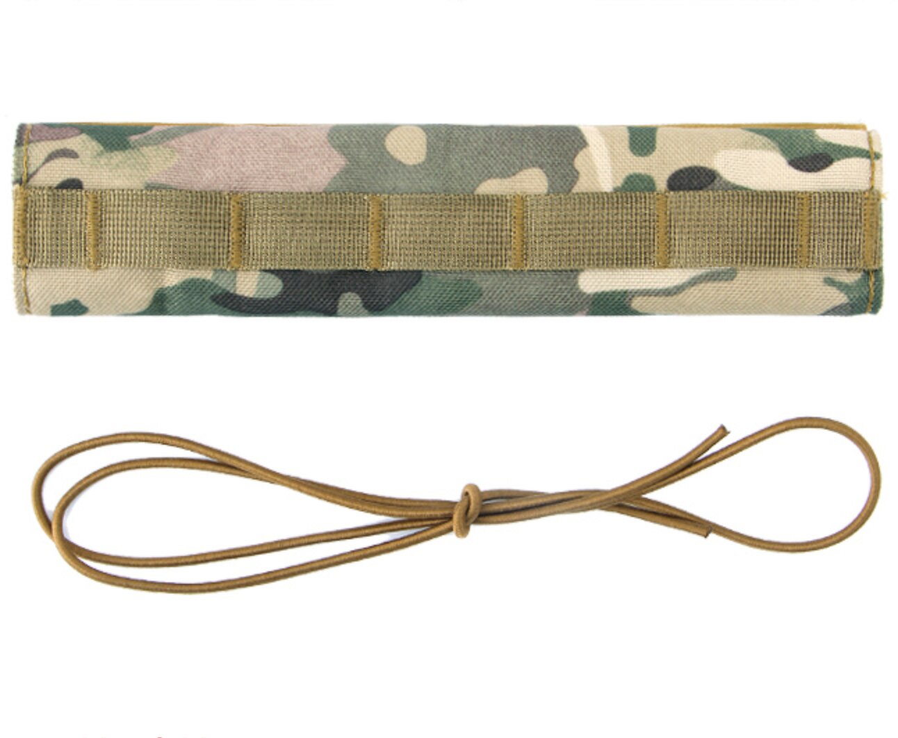 Nylon 8.66″ 22cm Suppressor Mirage Heat Cover Shield Sleeve Muffler Shooting