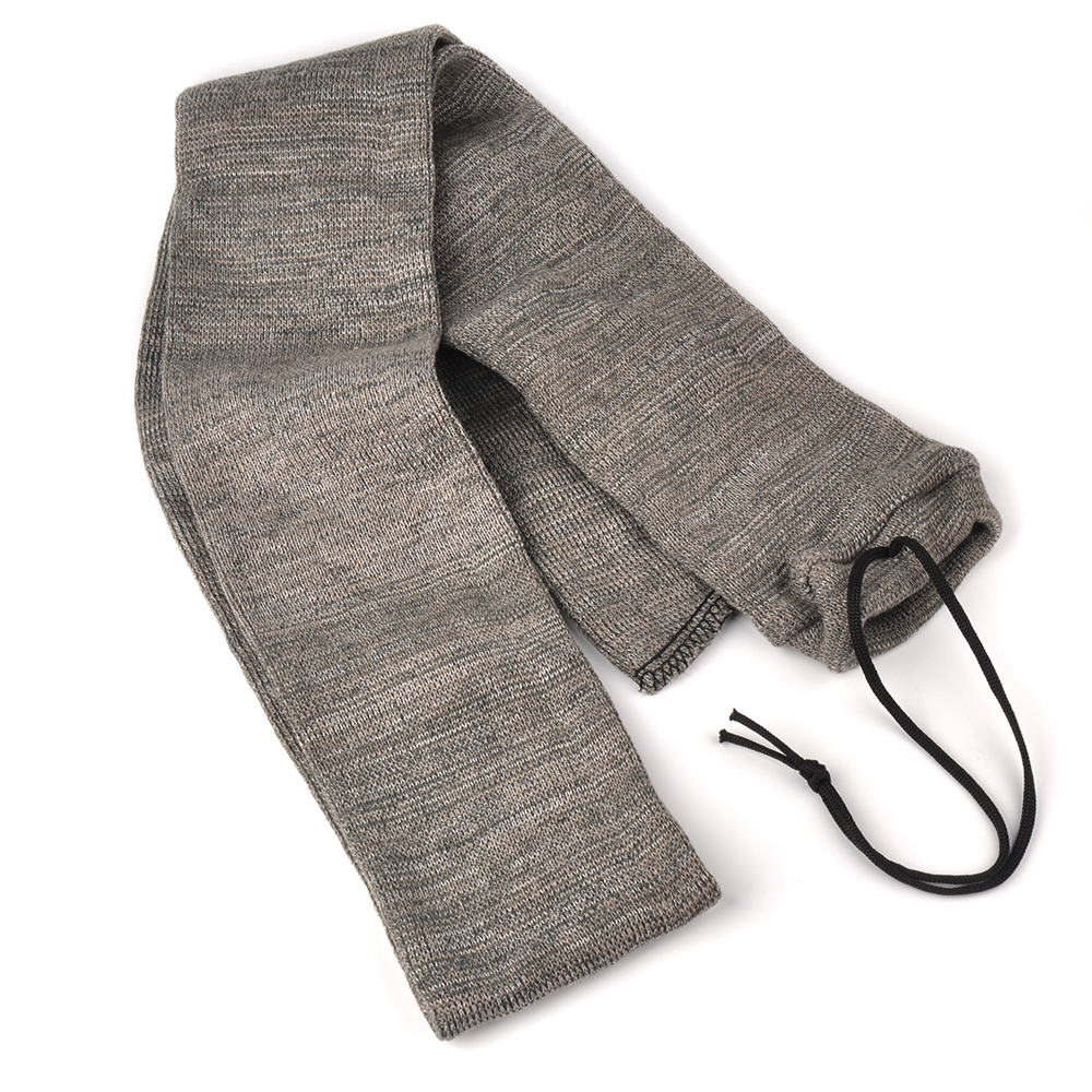 54″ Rifle Knit Air Gun Sock Polyester Silicone Treated Gun Sock Dustproof Rifle Fishing Rod Sock Protection Cover Bag Case