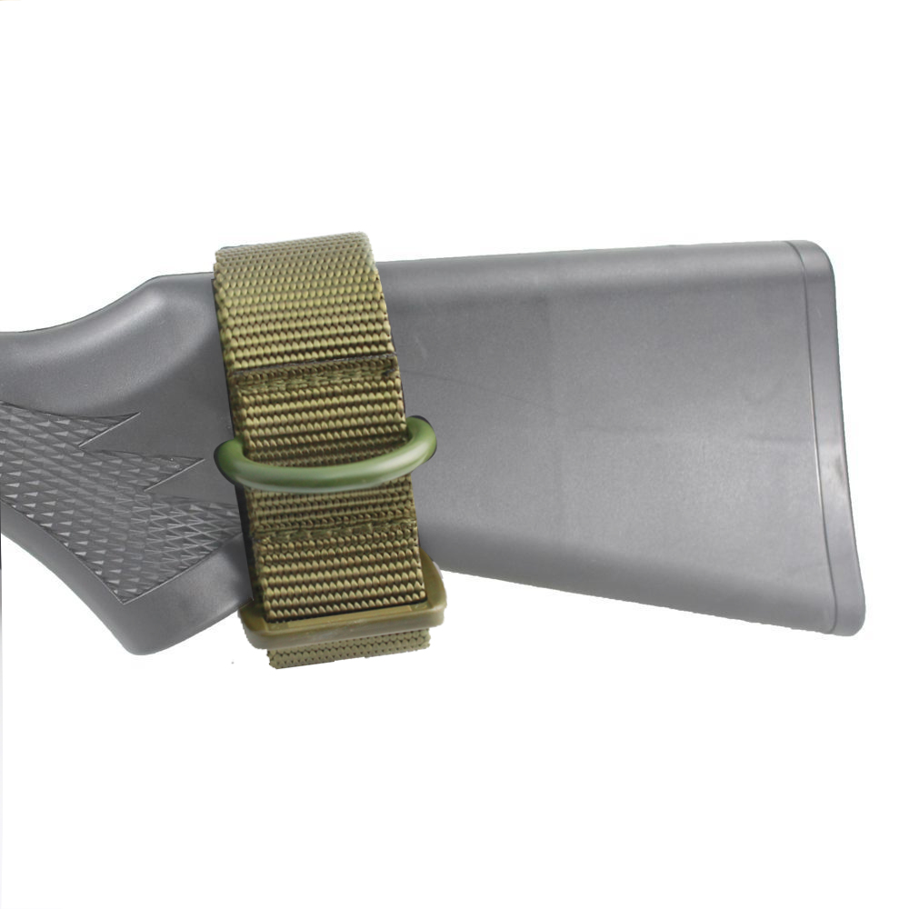 Tactical ButtStock Sling Adapter Military Airsoft Rifle Stock Gun Strap Gun Rope Strapping Belt