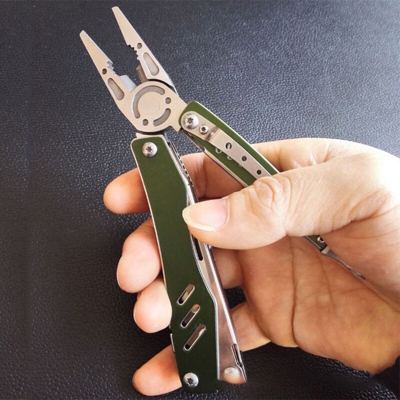 Multi-Function Knife Pliers Almighty Eagle Folding Outdoor Camping Emergency Multi-Purpose Cutting Pliers Tool