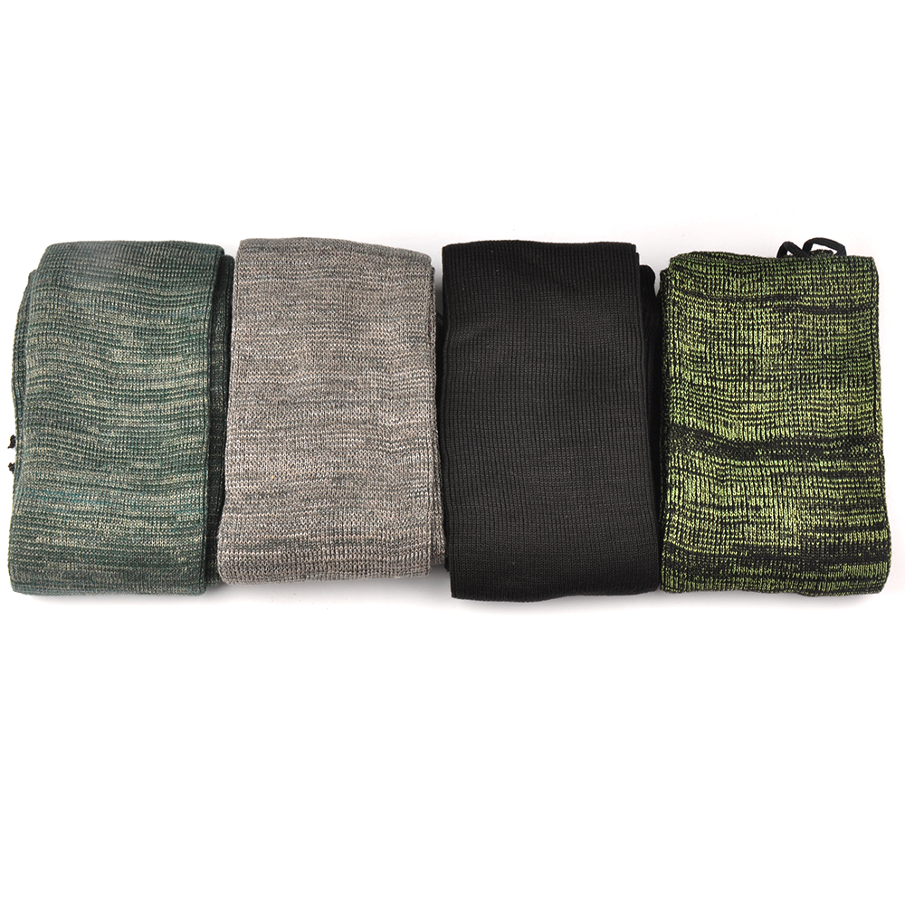 54″ Rifle Knit Air Gun Sock Polyester Silicone Treated Gun Sock Dustproof Rifle Fishing Rod Sock Protection Cover Bag Case