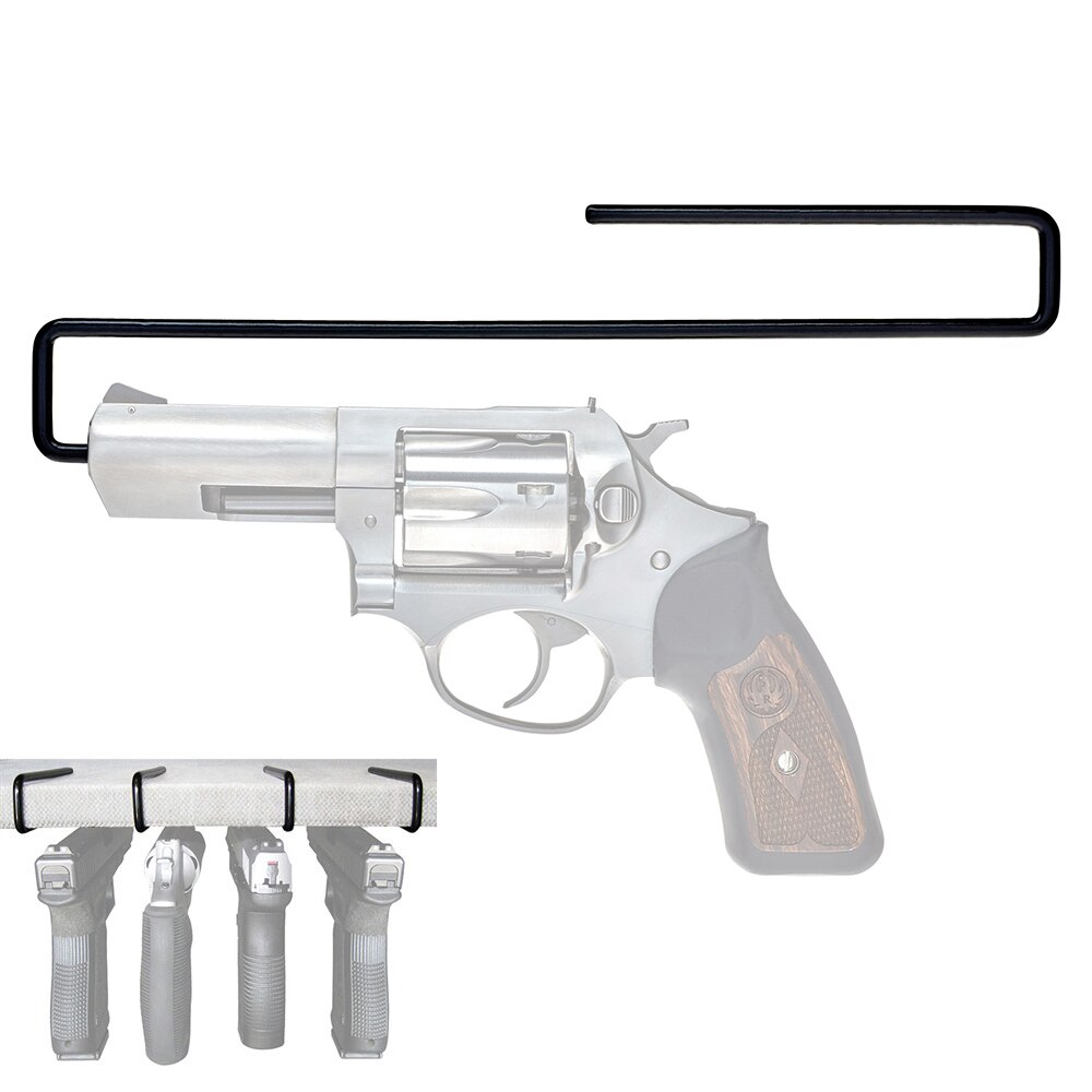 1 Piece Gun Safe Pistol Storage Handgun Hangers