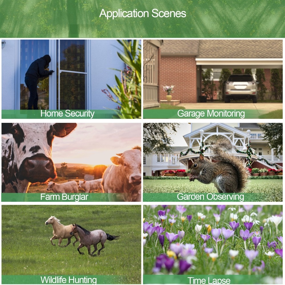 Trail Camera 4G  Wildlife Hunting Cameras Cellular Mobile Wireless Surveillance HC810LTE 20MP 1080P Night VisionPhoto Trap