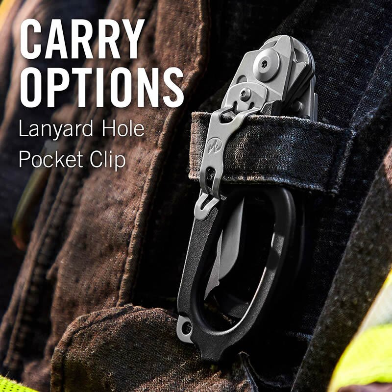 Leathermen Scissors  Raptor First Aid Specialist Tactical Folding Scissors