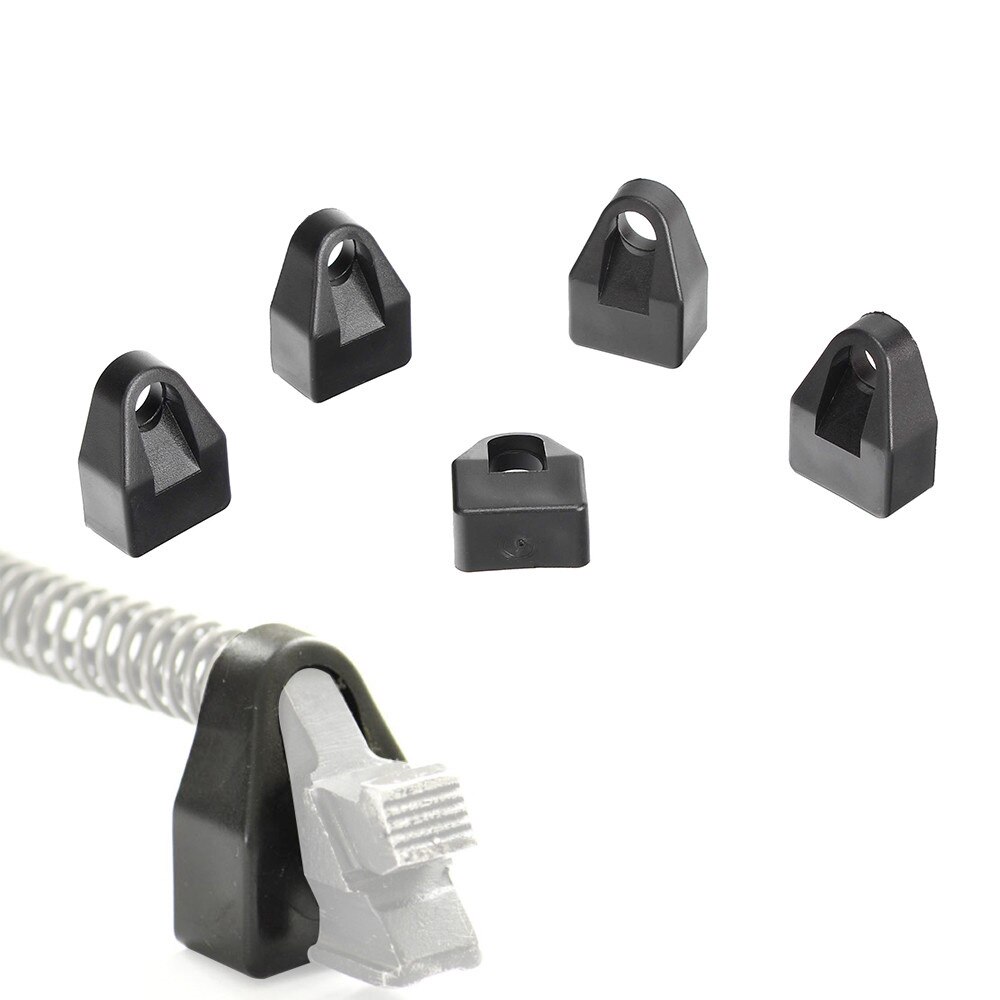 Tactical AK 47 Recoil Buffer 7.62X39 Buffer Pad Shock Absorbing Reducer polymer Black fits AK74 Saiga Galil Valmet