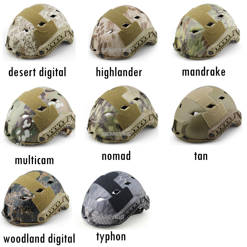 Type Airsoft Paintball Shooting Protection Helmets Outdoor Sport CS War Game