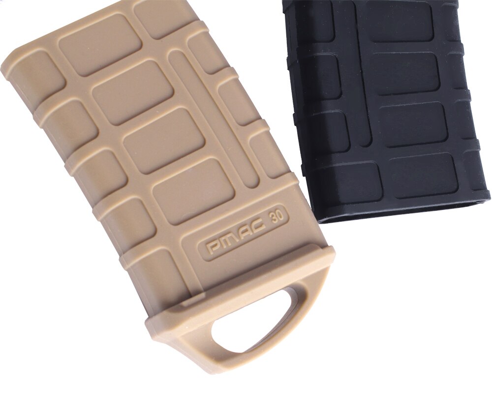 1Pcs M4/M16 PMAG Fast Magazine Rubber Holster  Rubber Pouch Sleeve Rubber Slip Cover
