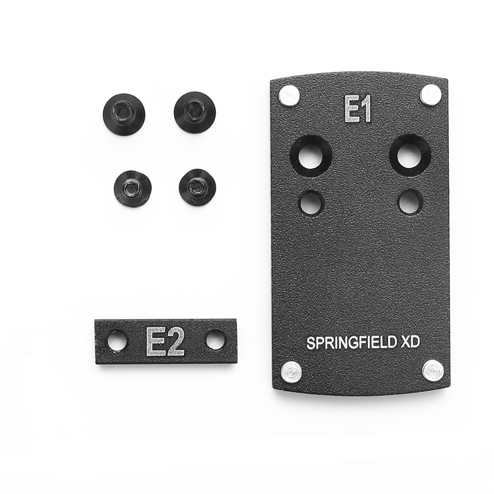 Optics Beretta Glock 1911 Pistol Reflex Sight Mount Adapter Plate