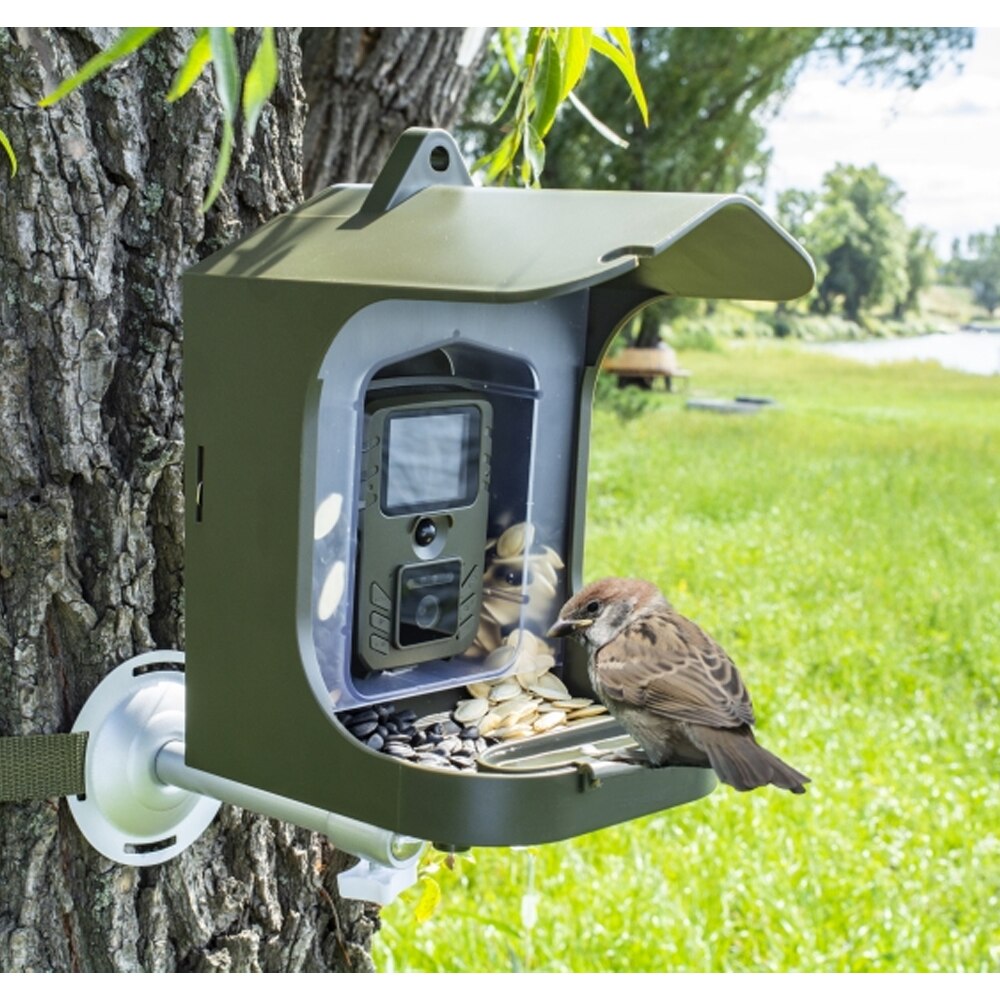 Bird Watching Camera BC-303 Surveillance Camera For Small Animals With Motion Sensor Bird Feeder Outdoor Bird Camera