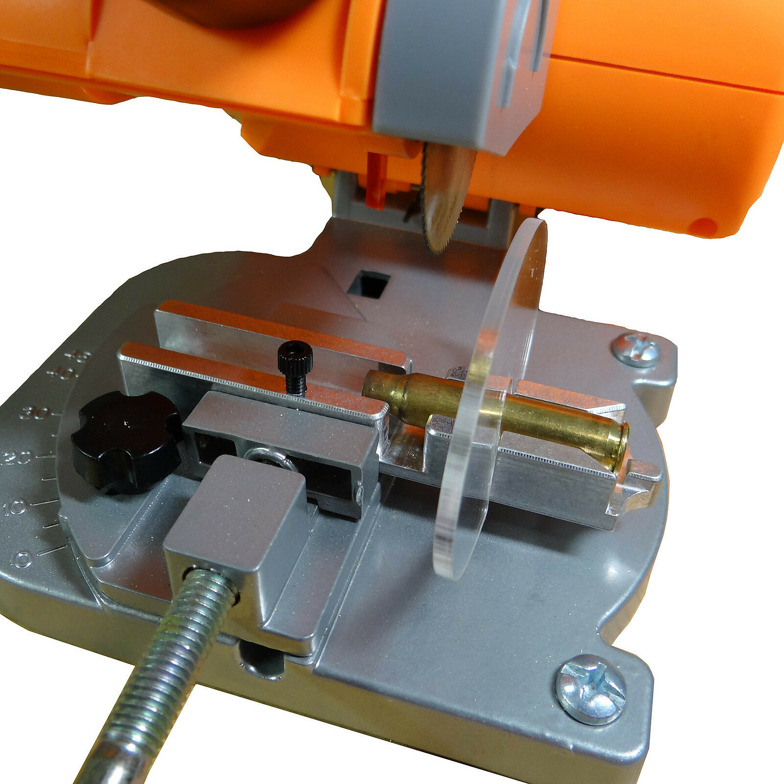 300 Blackout Cut off Trimming Jig Lead Reloading Brass Case Trimmer Press