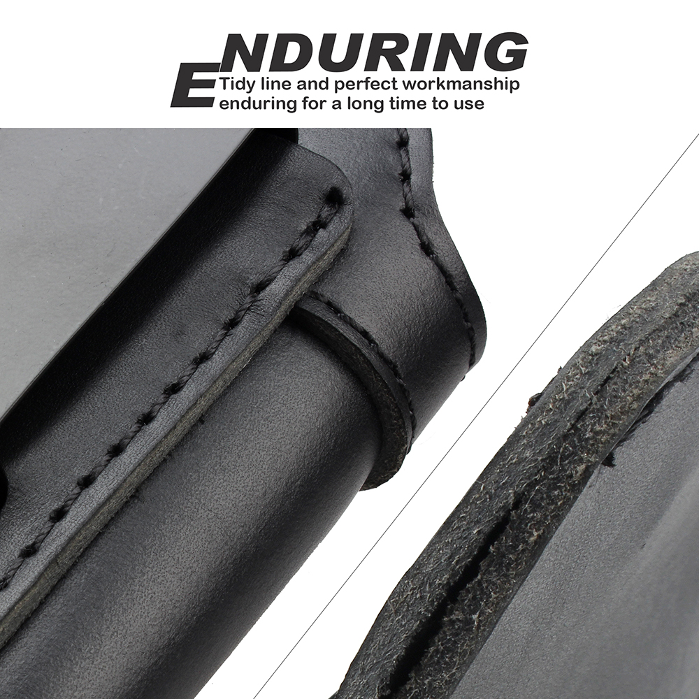 Tactical Hunting Holster for Beretta 92 Glock 17 19 22 23 M&P Accessories Gun Holster Leather Concealed Tactical Pistol Case