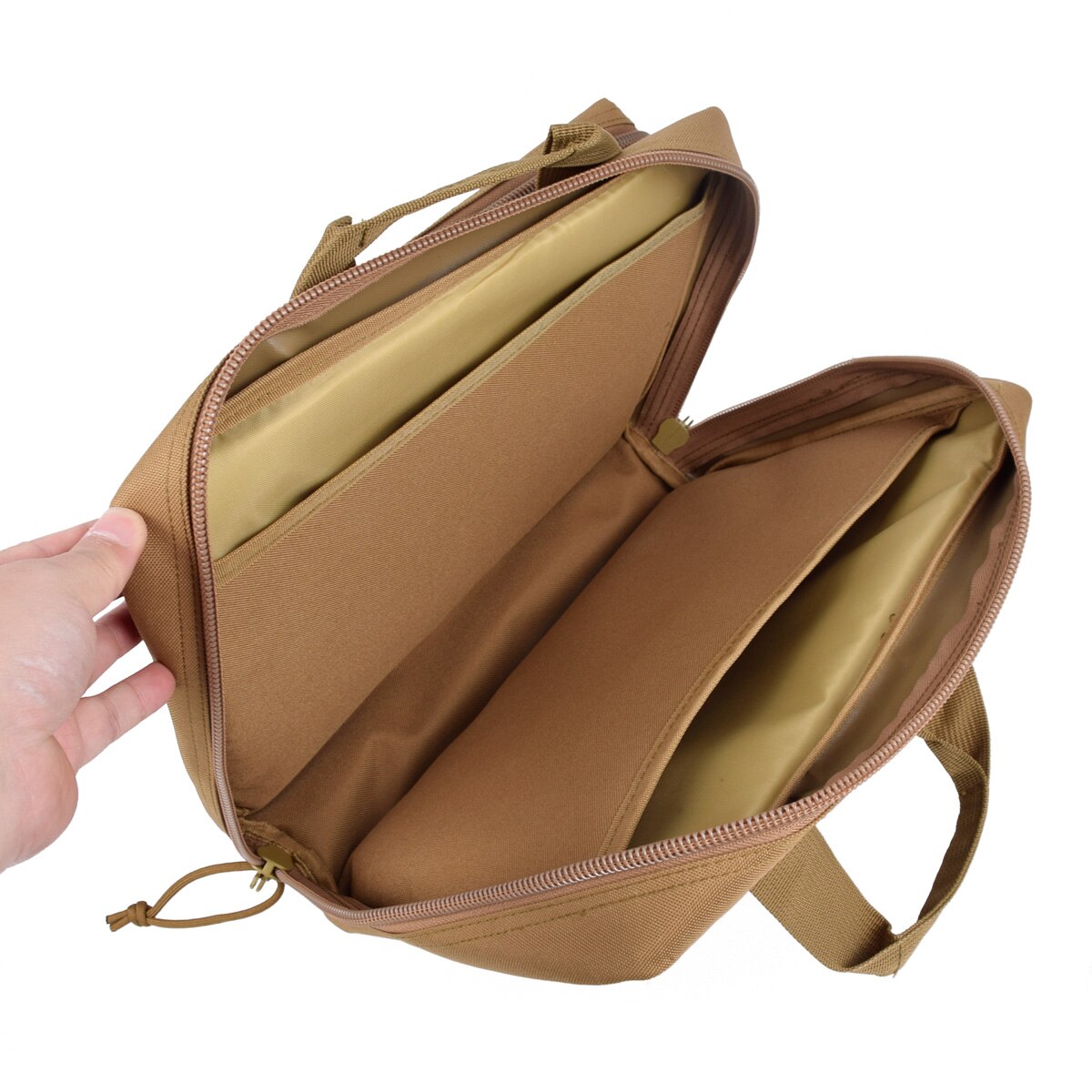 Glock Pistol Range Bag Pistol Portable Storage Tactical Dual Gun Bag Tool Handgun 22 LR Gun Holster for 1911 Cz-75 Taurus G2c