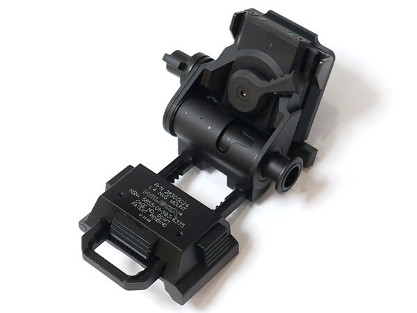 CQC Aluminum L4G24 Airsoft Tactical Helmet NVG Mount For Night Vision Goggle AN/PVS-7 14 15 18 21