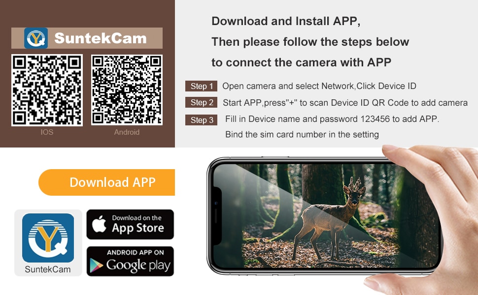 4K/2K Live Video APP Trail Camera Cloud Service 4G Cellular 30MP Live Stream Media Hunting Cameras Night Vision HC900PRO