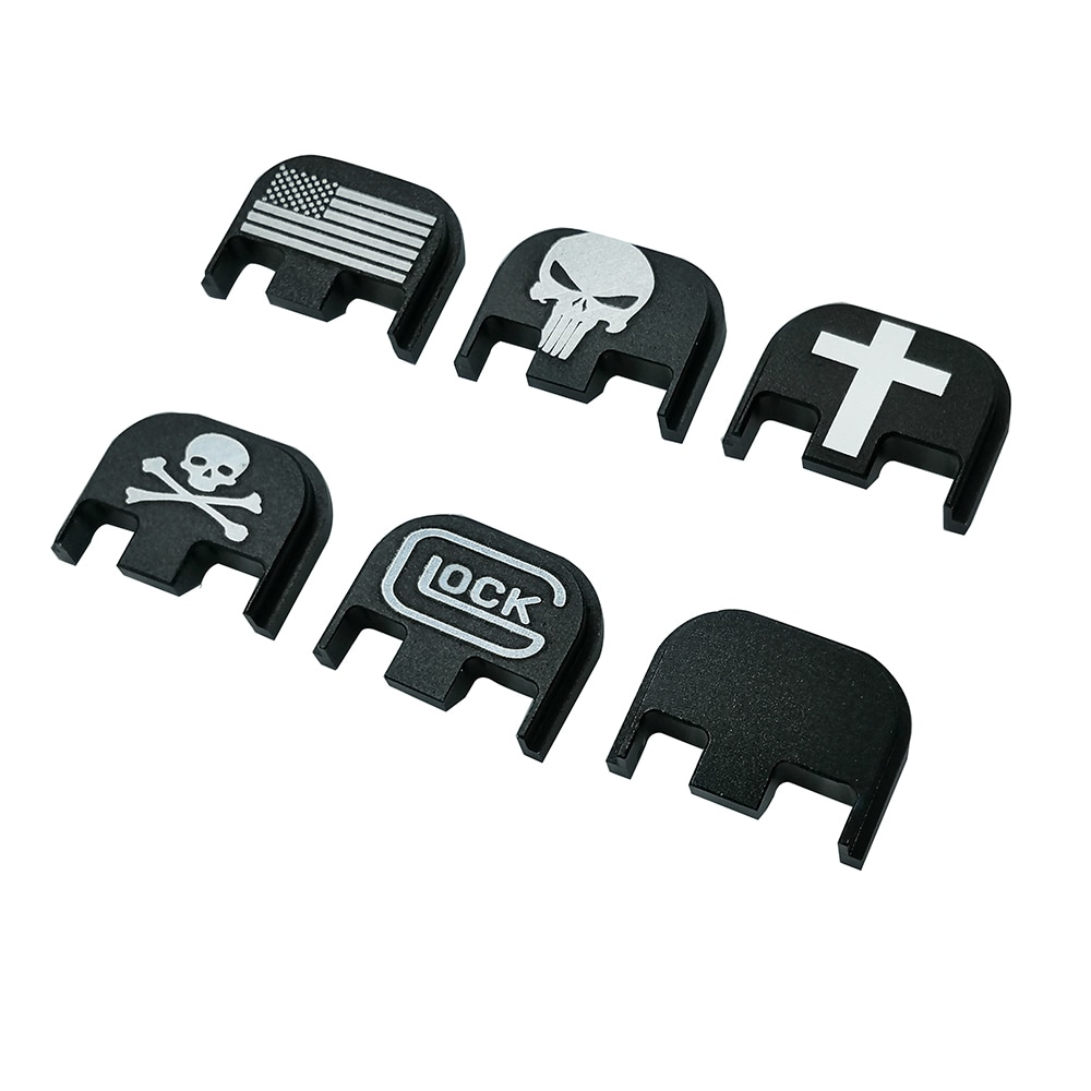 Glock Rear Slide Plate Cover for Glock 17 19 20 21 22 23 24 25 26 40 41 Gen 5