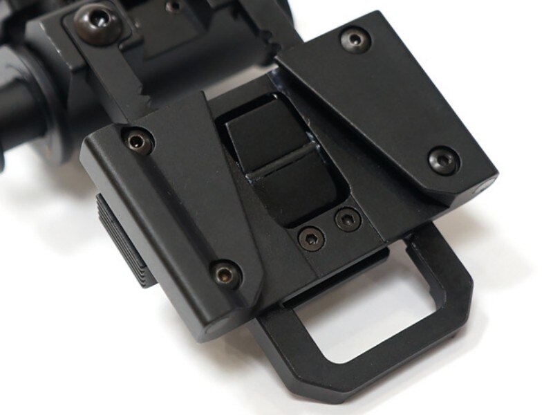 CQC Aluminum L4G30 NVG Mount Airsoft Tactical Helmet Shroud For Night Vision Goggle AN/PVS-7 14 15 18 21