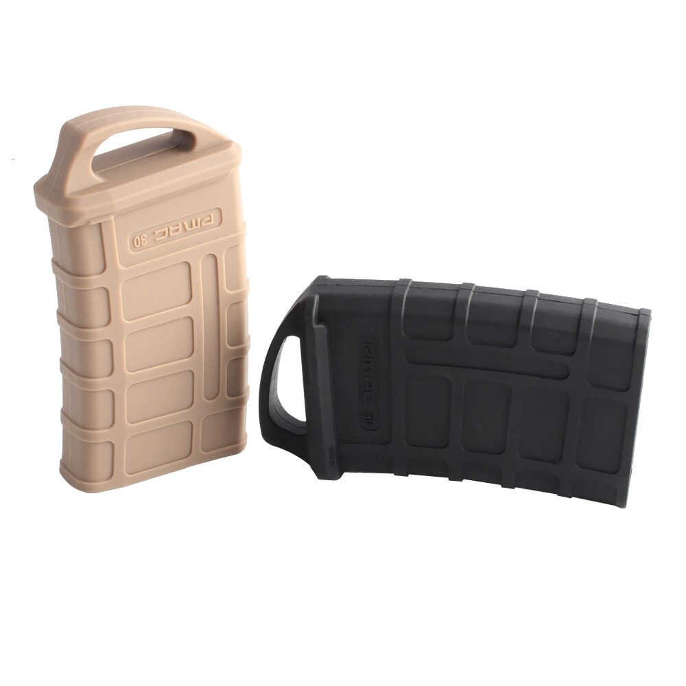 1Pcs M4/M16 PMAG Fast Magazine Rubber Holster  Rubber Pouch Sleeve Rubber Slip Cover
